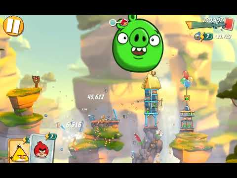 ANGRY BIRDS 2 level 13