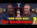 When WWE Wrestlers Were Asked About The Undertaker ?