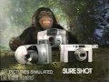Canon Sure Shot Monkey Commercial 2001