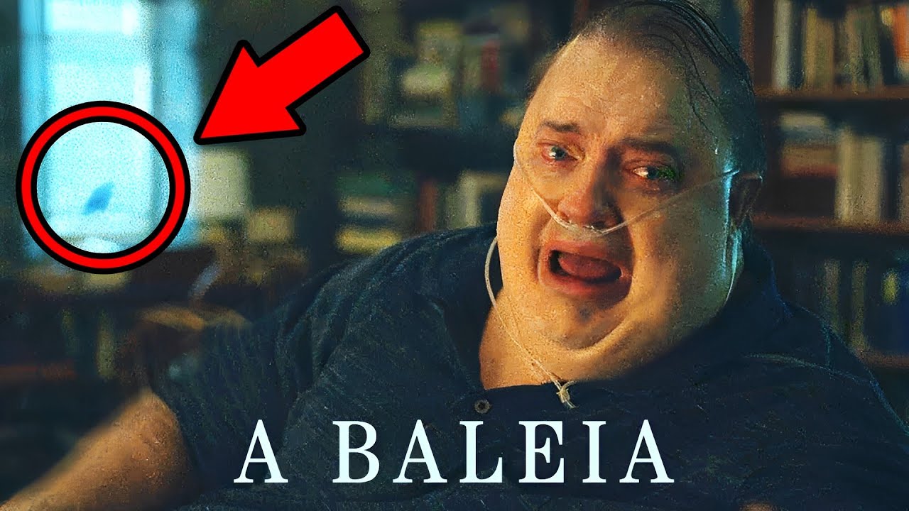 O Verdadeiro Significado de A BALEIA (Detalhes + Explicação + Análise) 🎬