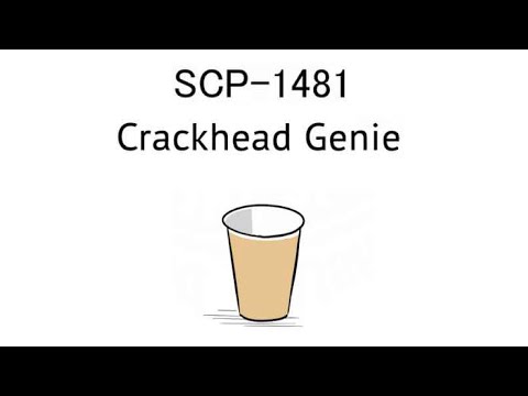 Oversimplified SCP Chapter 133 - SCP-1481: Crackhead Genie