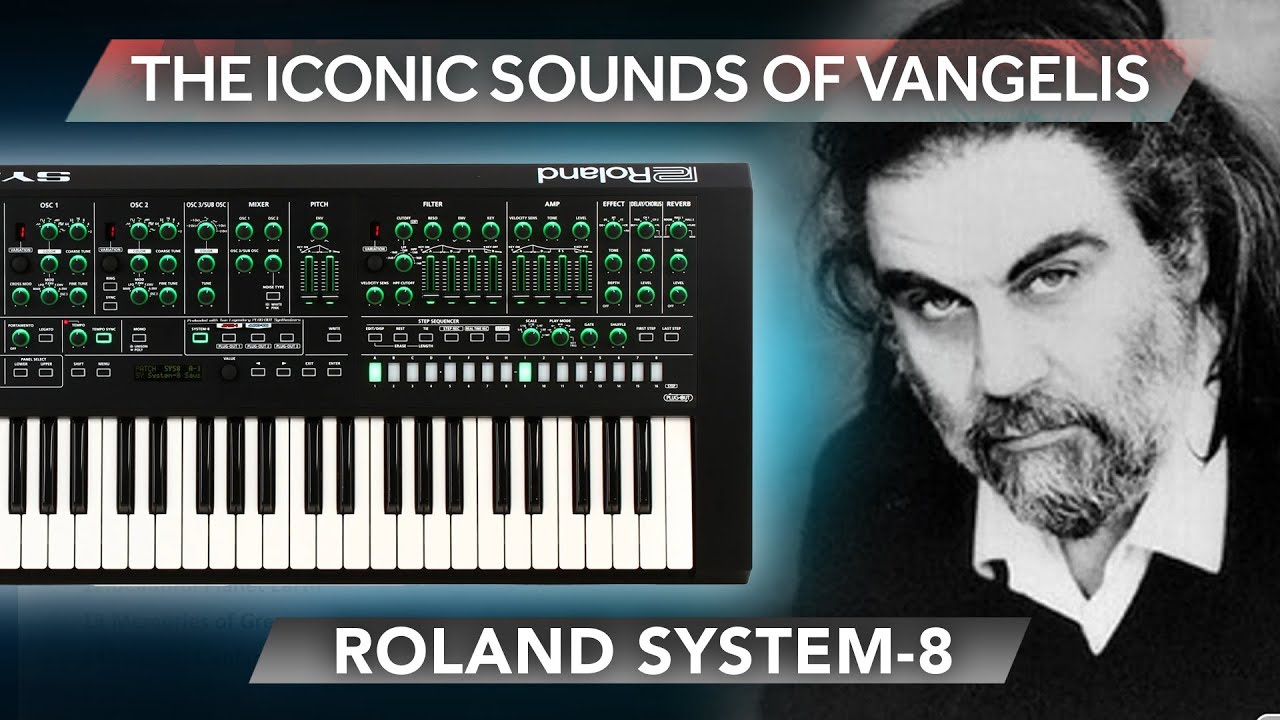 GPR003 - The iconic sounds of Vangelis - System-8 ( + Cloud software version ) ( 25 presets ) Video Preview