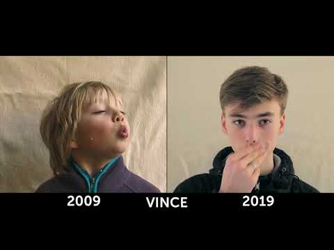 10 Year Challenge Vince