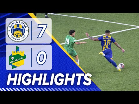 Santa Lucia FC - Mtarfa FC  (Highlights)