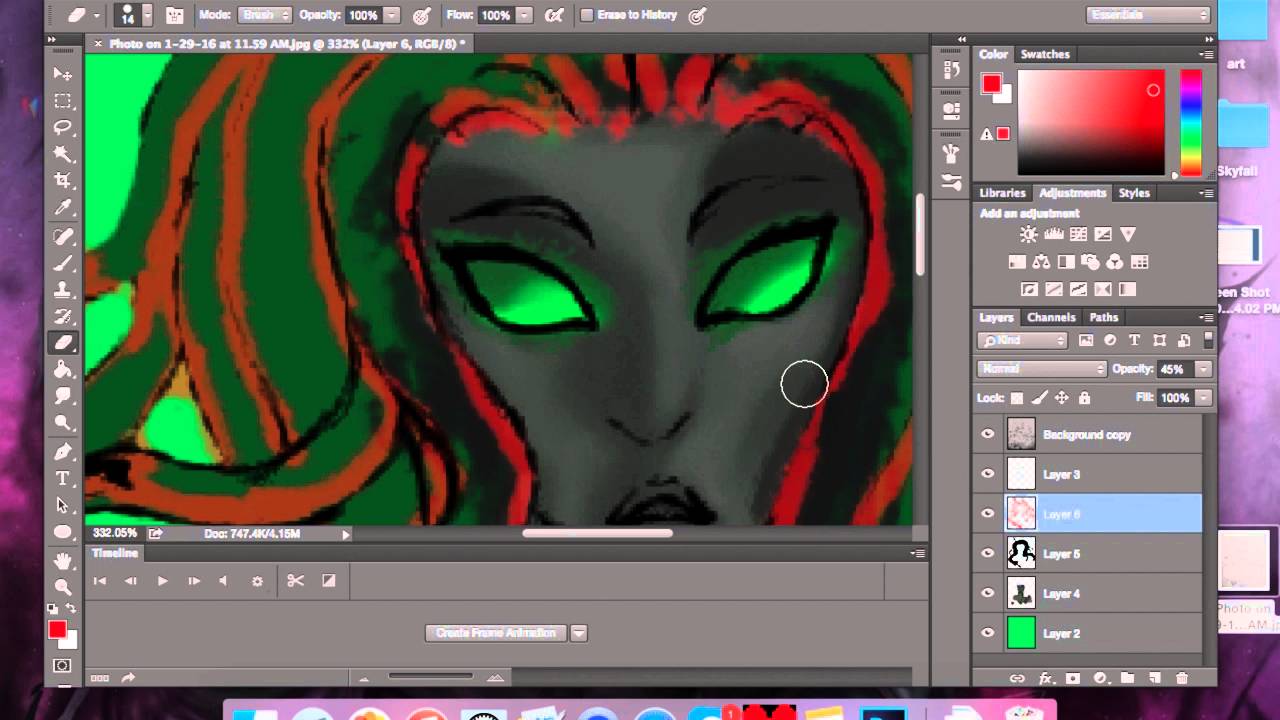 Medusa Speedpaint