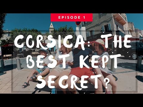The BEST kept SECRET HOLIDAY DESTINATION? MOUNTAIN rivers and BEAUTIFUL BEACHES /// WEEK 1: CORSICA
