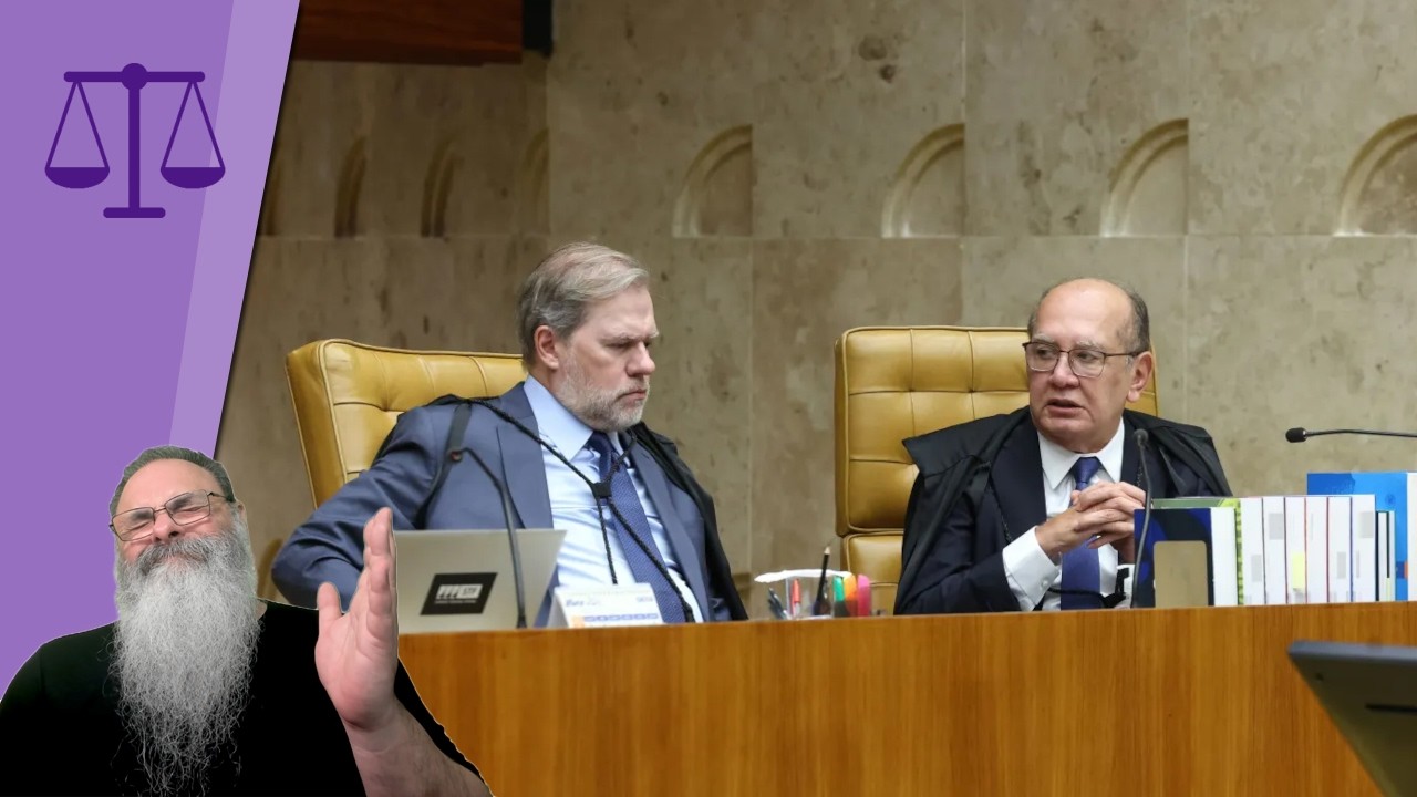 ABSURDO da DECISÃO de GILMAR MENDES só mostra UMA COISA: O QUE a MARIDT ESCONDE deve ser MUITO SÉRIO