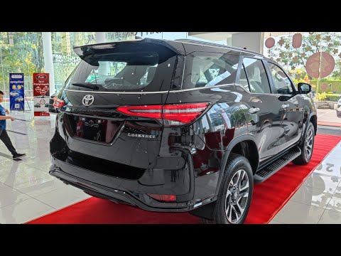 2023 Toyota Fortuner Legender 2.8L 4X4 Brown​ Color | In-Depth Walkaround Exterior & Interior