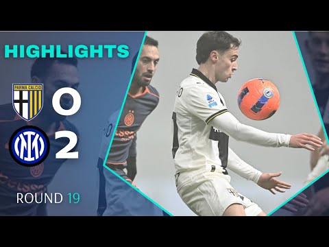 Parma - Inter Milan | 0-2 | Highlights | Serie A 2025-26 | Parma Inter