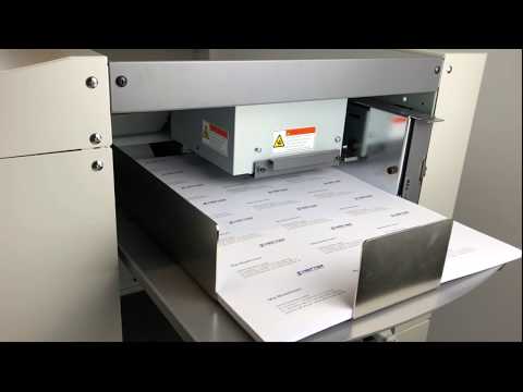 Visitenkartenschneider und Digitaldruckschneidemaschine AutoCut Nano Pro