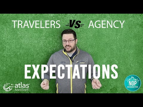 Travel nurse expectations and reality | What will your agency do? | Atlas MedStaff