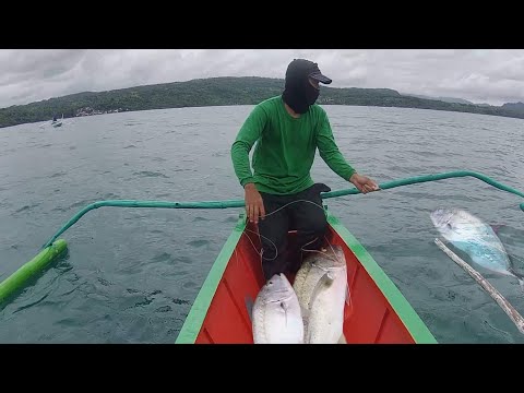 Trevally "Talakitok" Handline Fishing in Mindoro