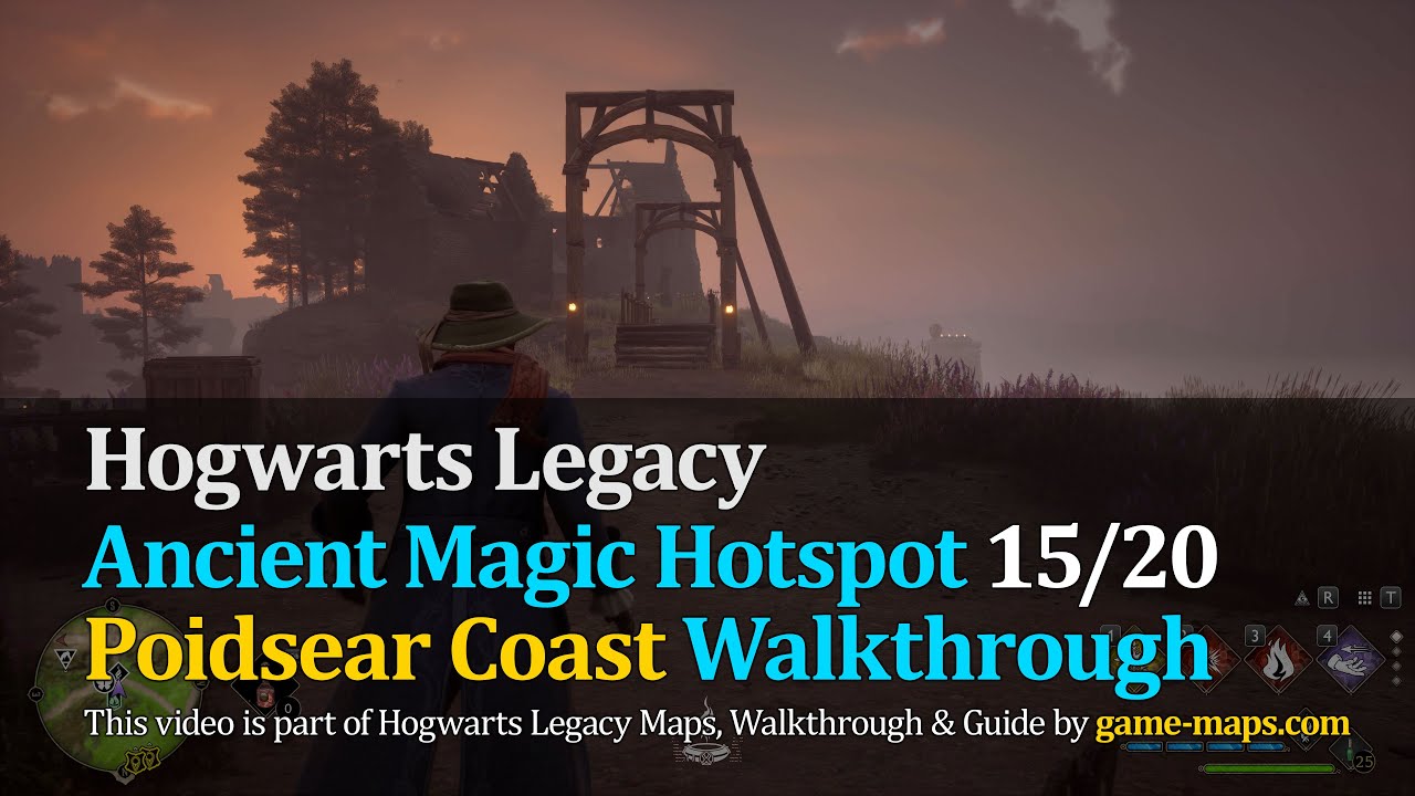 Video Ancient Magic Hotspot 15/20 Poidsear Coast