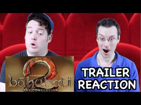 Bahubali 2 -  The Conclusion - Trailer  Reaction