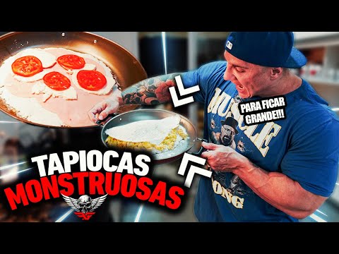TAPIOCA DO MONSTRO - FABIO GIGA ENSINA O SEGREDO DA TAPIOCA