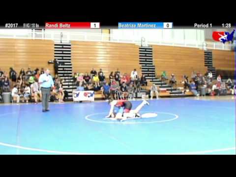 WM 59 KG - RD1 - Randi Beltz (MV) vs. Beatrize Martinez (Gator)