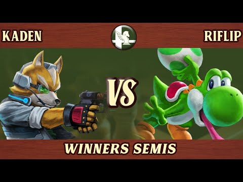 Flyte | Kaden (Fox, Roy) vs Riflip (Yoshi) - West Towne Brawl 20 Winners Semis