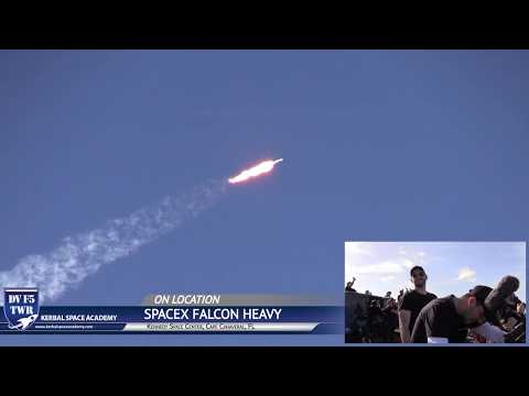 Falcon Heavy Kerbal Camera Crew Reaction Vid Video