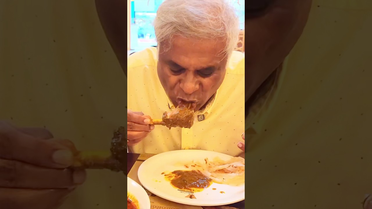 Aisi Mutton Biryani Peheli Baar Khayi 🤤... Ashish Vidyarthi tries the Ultimate Dakhni Biryani 😍