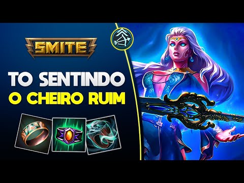 To sentindo o cheiro RUIM dessa partida! FREYA ADC - ⚡ Smite BR Ranked Conquista