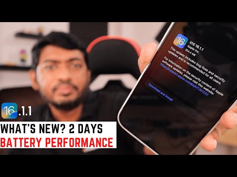 iOS 16.1.1 🔥 WiFi Bug Fixed? | 2 Days BATTERY Performance