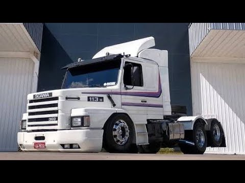 CAMINHÃO SCANIA 113H 360 CV MODELO 1996