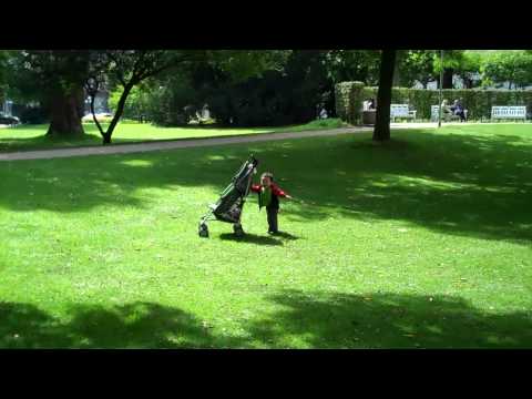 Walking around Wiesbaden (August 2011)