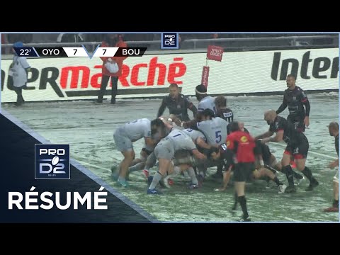 PRO D2 - Résumé Oyonnax Rugby-US Bressane: 31-21 - J25 - Saison 2021/2022