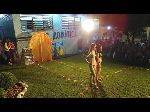 Desfile biquíni / maiô - moda praia - Verão 2019 - Bambu