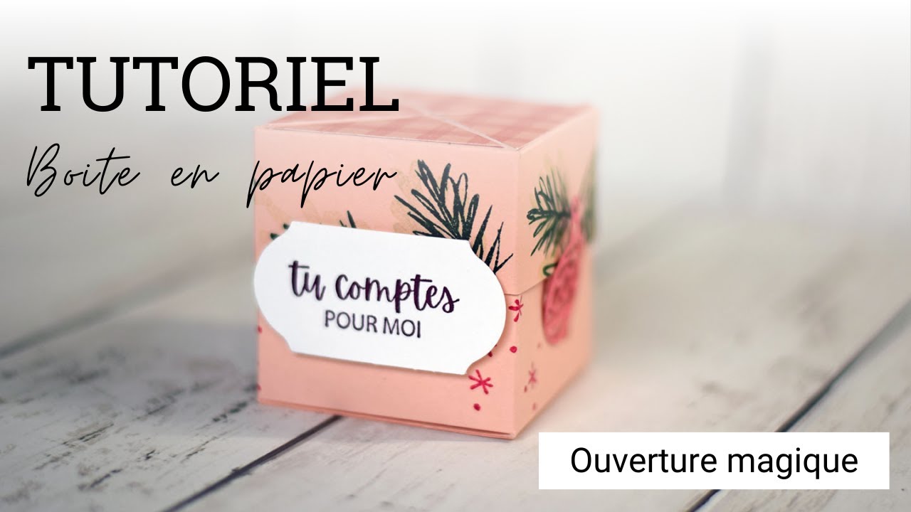 Boîte au couvercle impossible facade placeholder