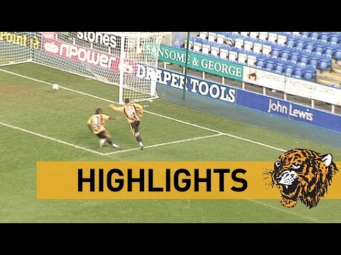 Reading 0 The Tigers 1 | Match Highlights | 21st January 2012