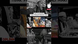 Download lagu CACI MAKI Tidak Mewakili Nabi Muhammad Shallallahu Alaihi Wasallam | Habib Jindan Bin Novel mp3