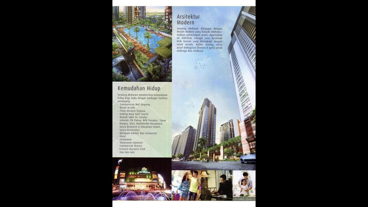 Apartemen Midtown Tower Bryan Di Gading Serpong