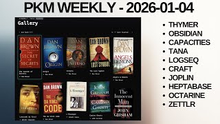 PKM (Personal Knowledge Management) Weekly Update - 2026-01-04