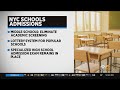 New Admissions Guidelines For NYC Schools