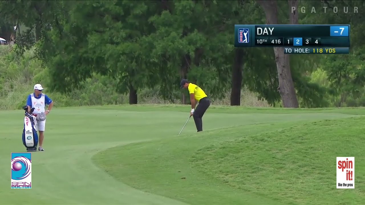 Great Golf Wedge Shots of Day, Fowler and Hoffman – SDG Series Great Golf Wedge Shots of Day, Fowler and Hoffman – SDG Series