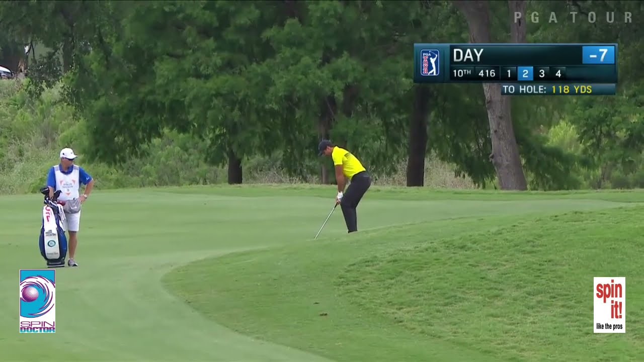 Great Golf Wedge Shots of Day, Fowler and Hoffman - SDG Series