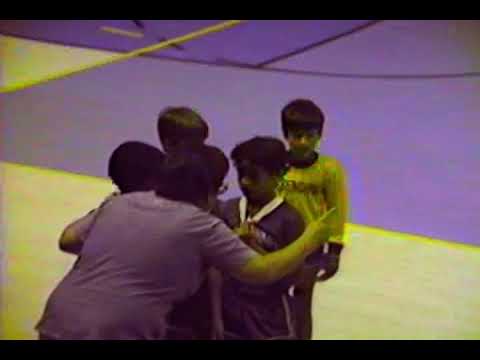 1984 - Jogos de Futebol de Salão na AABB