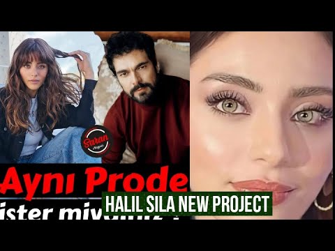 Halil Ibrahim Ceyhan and Sila Turkoglu New Project Together