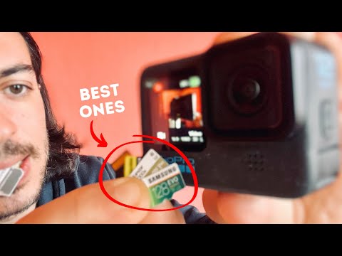 3 Best Memory Cards for GoPro Hero 12 (Recommended)