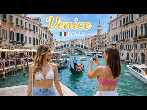 Venice, Italy 🇮🇹 | Summer 2025 - 4K HDR Walking Tour