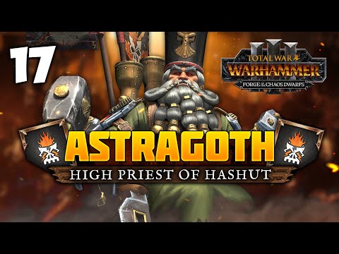 AVATAR OF HASHUT! Total War: Warhammer 3 - Astragoth Ironhand - Chaos Dwarf Campaign #17