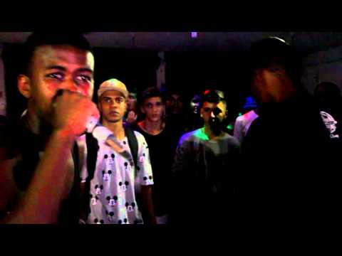 Jhony vs Nego Drama - FINAL - 1º Batalha do Tanque Itinerante em Niterói - 2016