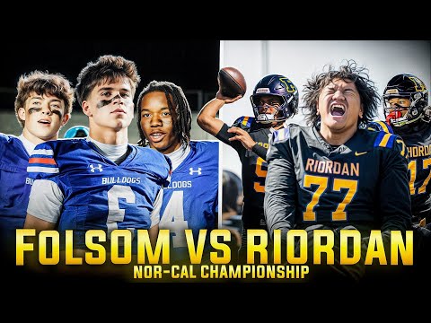 COMEBACK OF THE YEAR: Folsom vs Riordan | NorCal Championship — Ryder Leads the Craziest Comeback?!?