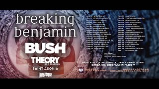 Breaking Benjamin - 2020 US Summer Tour Announcement