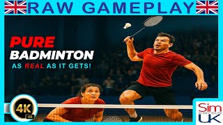 My First Doubles Match   |   Pure Badminton Gameplay & Analysis   |   with Sim UK
