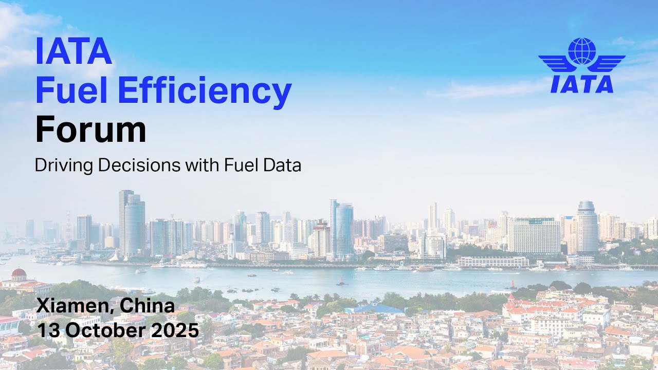 IATA Fuel Efficiency Forum 2025