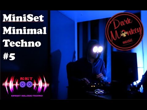 Miniset live MINIMAL TECHNO 128BPM #5 (Droplex, Mausio, M.Dekoda...)| Pioneer DDJ-400