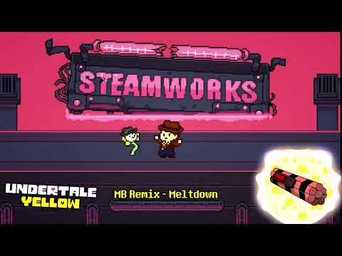 Undertale Yellow - Meltdown [MB Remix]