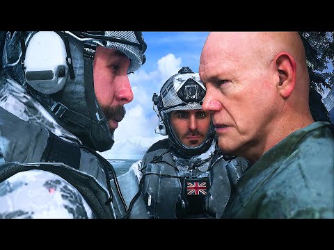 Price and Ghost Capture General Shepherd Scene - Call of Duty: Modern Warfare 3